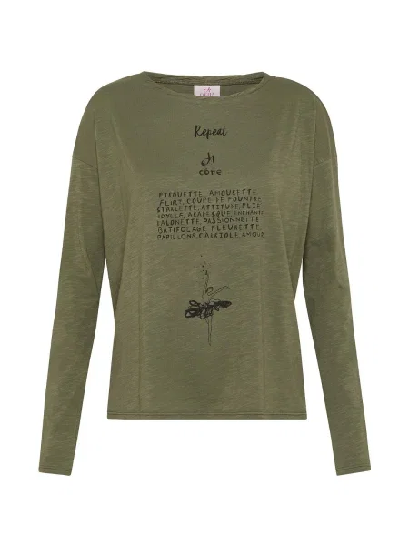 Tricou Deha verde