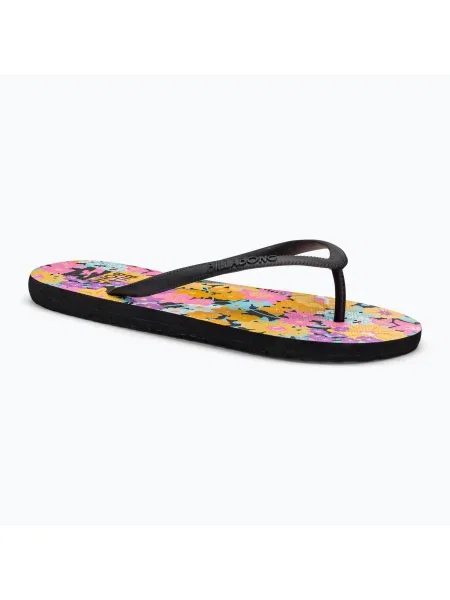 Papuci Billabong cu model floral