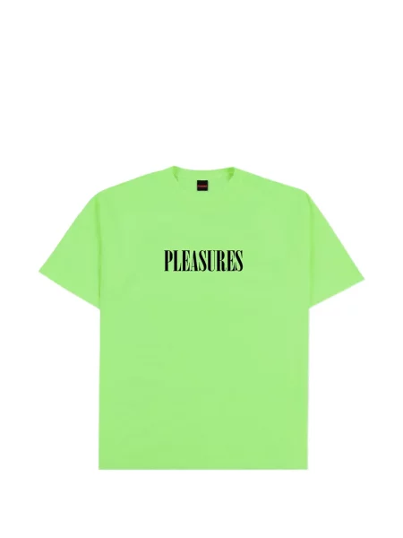 Scurt tricou Pleasures verde