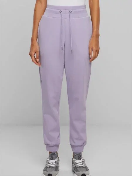 Sportske hlače Urban Classics ljubičasta