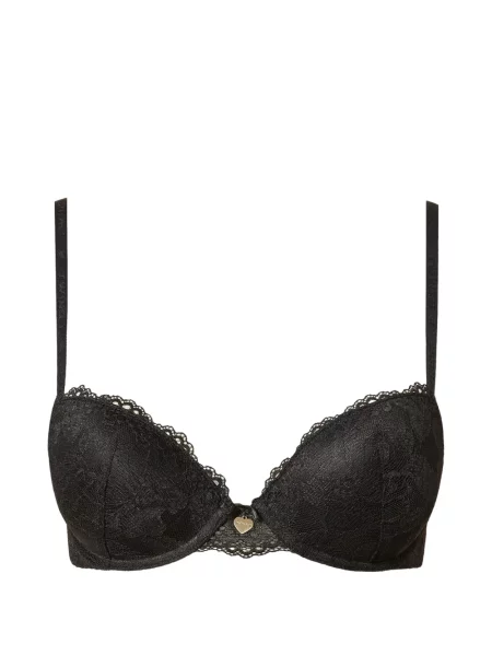 Sutien Twinset din dantelă negru