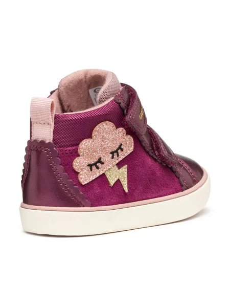Sneaker Geox lila