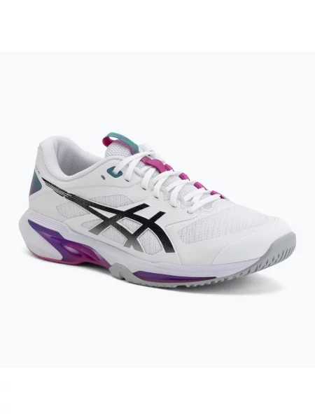 Încălțăminte de tenis pentru bărbați ASICS Solution Speed FF 4 white/digital sakura alb