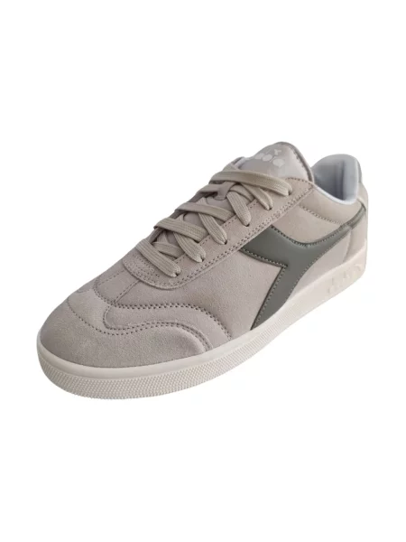 Sneakersy Diadora skórzane szare