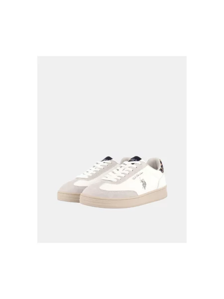 Pantofi U.s. Polo Assn. alb
