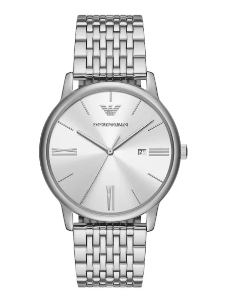 Emporio Armani Ceas Classics argintiu