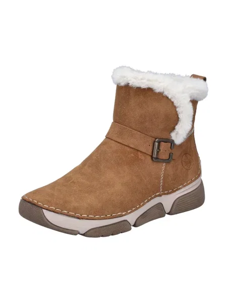 Botine Rieker maro