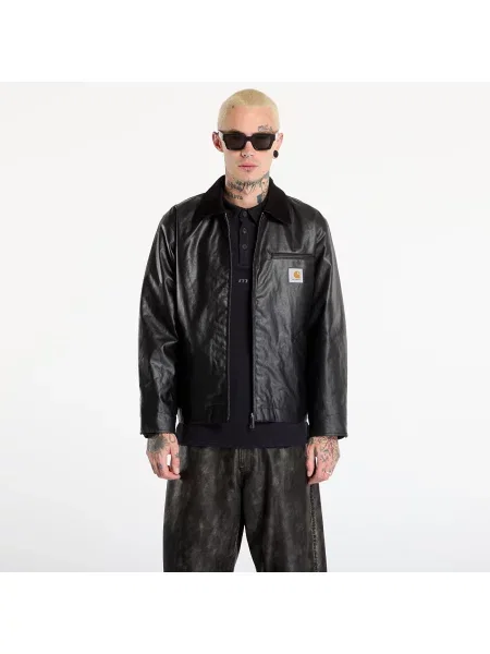 Μπουφάν Carhartt WIP OG Dean Jacket μαύρο