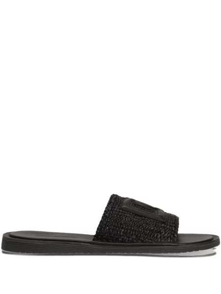 Papuci Dolce & Gabbana negru