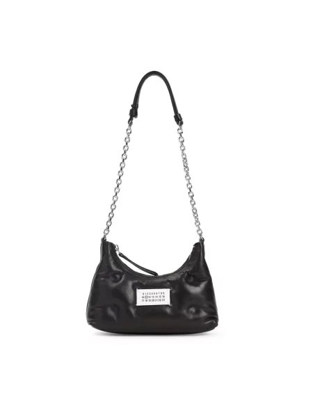 Torebka Maison Margiela skórzana czarna