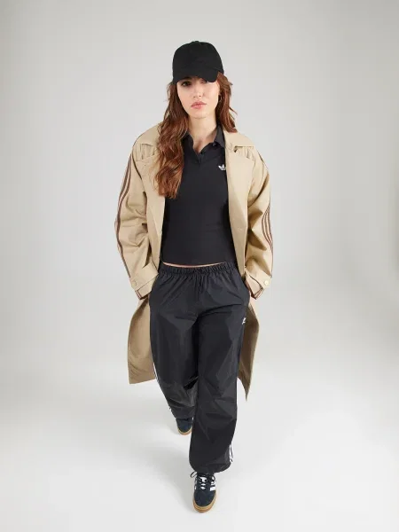ADIDAS ORIGINALS Tričko čierna biela