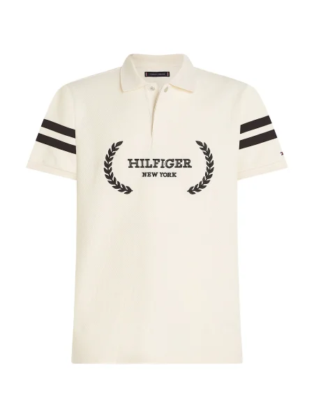 Tricou Tommy Hilfiger alb