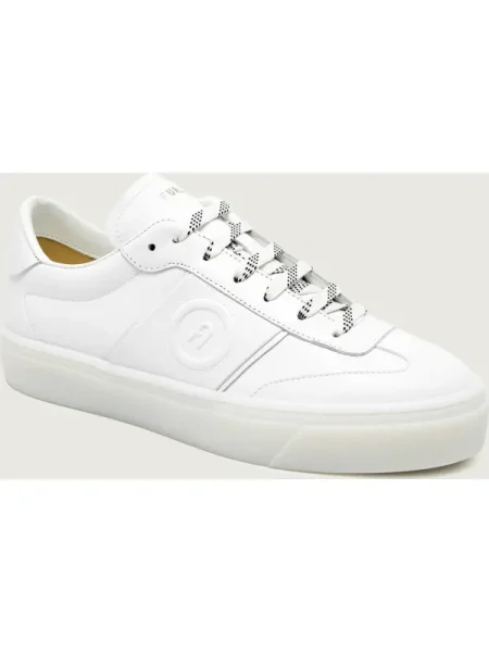 Furla Sneakers Enjoy Lace-Up alb