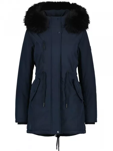 Geacă parka Alife And Kickin albastru