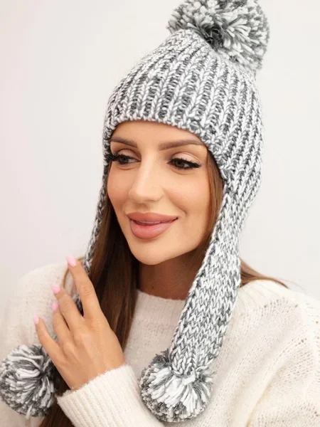Căciulă Kesi alb