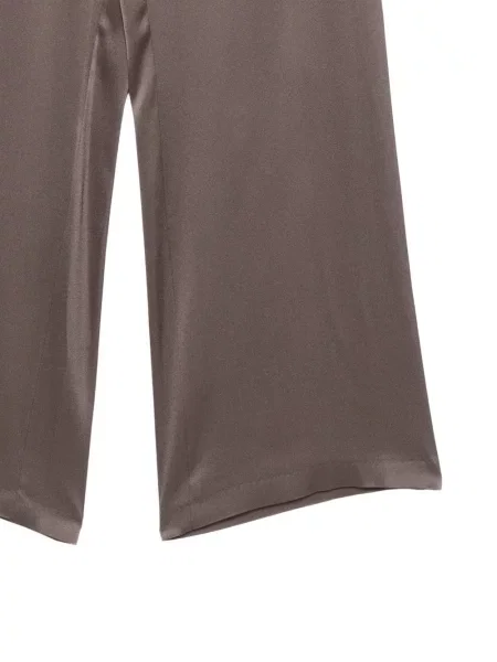 Pantaloni Alysi maro