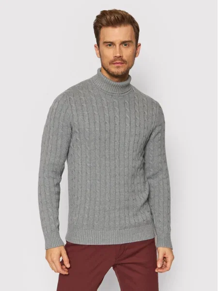 Pulover Selected Homme gri