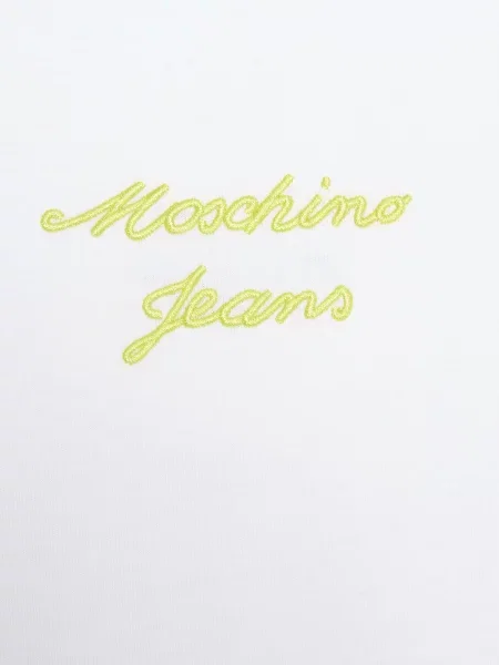 Футболка Moschino білий