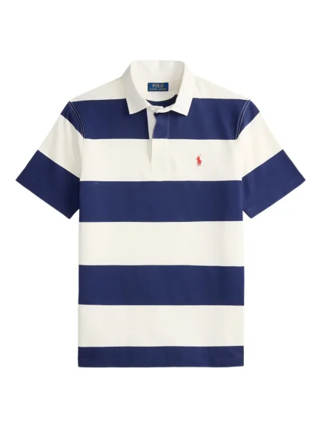 Кожени чорапи Polo Ralph Lauren с отворена пета с пейсли десен бяло