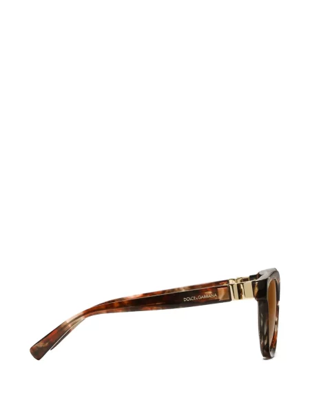 Saulės akiniai Dolce & Gabbana Eyewear ruda