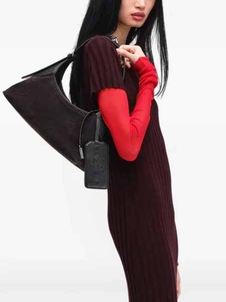 Kabelka Marc Jacobs hnedá