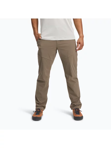 Spodnie Black Diamond Pursuit walnut czarne