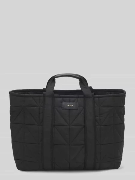 Boss Torba Shopper Palmah schwarz czarna