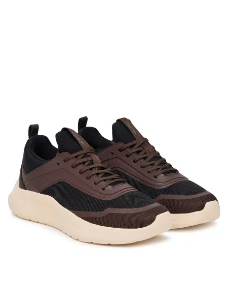 Superge Calvin Klein Light Eva Run Lace Sock Mm rjava