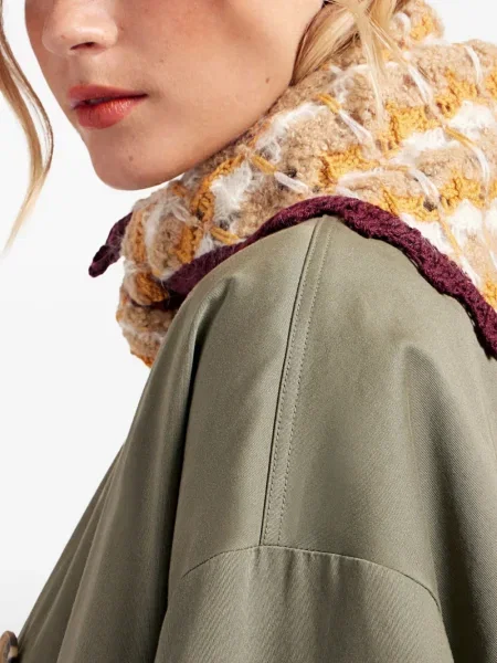 Šal La Doublej žuta