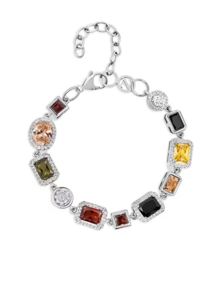 Brăţară Nialaya Jewelry argintiu