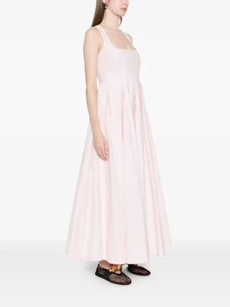 Maxi rochie maxi Sportmax de costum roz