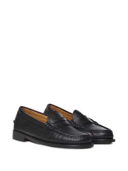 Pantofi loafer Sebago din piele negru