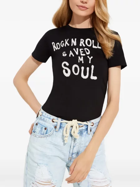 Koszulka One Teaspoon czarna