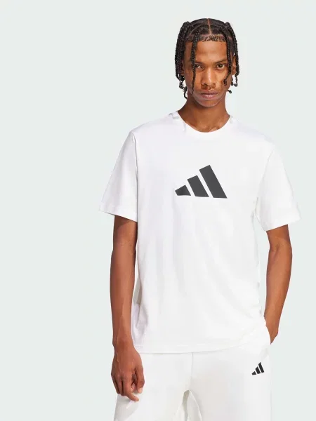 Футболка Adidas белая