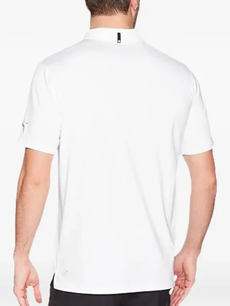 Tricou polo Puma alb
