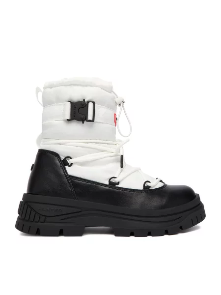 Дутики Hunter белые