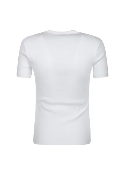 Top Off-white z logo biały