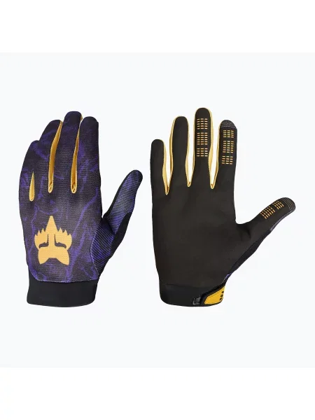 Cyklistické rukavice Fox Racing Ranger Image Print plum