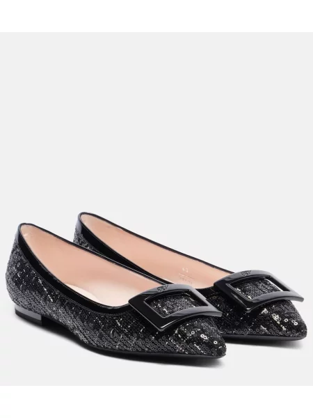 Balerini Roger Vivier negru