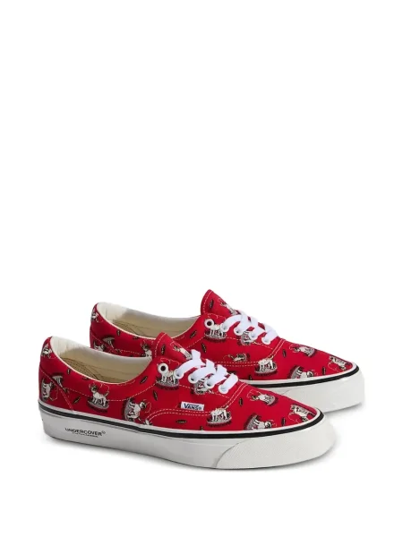 Sneakerși Vans Era roșu