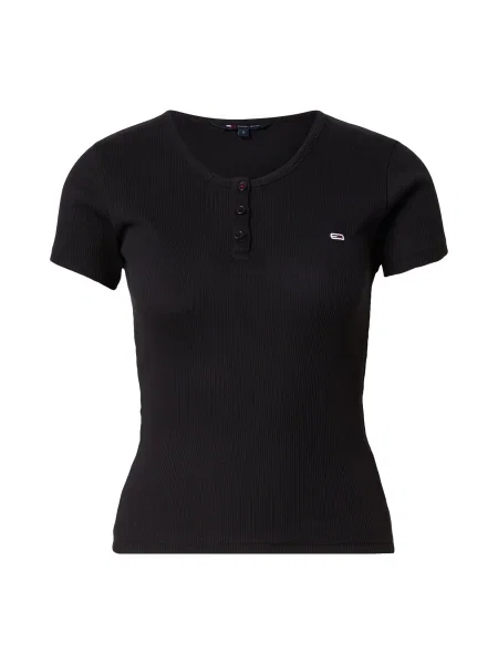 Tommy Jeans Tricou negru