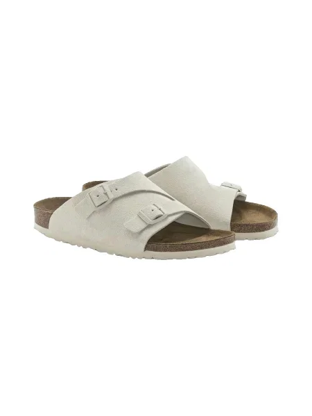 Pantofi Birkenstock alb