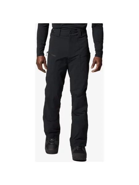 Długie spodnie Mountain Hardwear Reduxion Softshell w kolorze czarnym S czarne