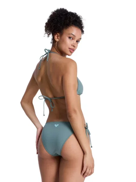 Zestaw dwuczęściowy bikini SOLID ESSENTIALS zielone
