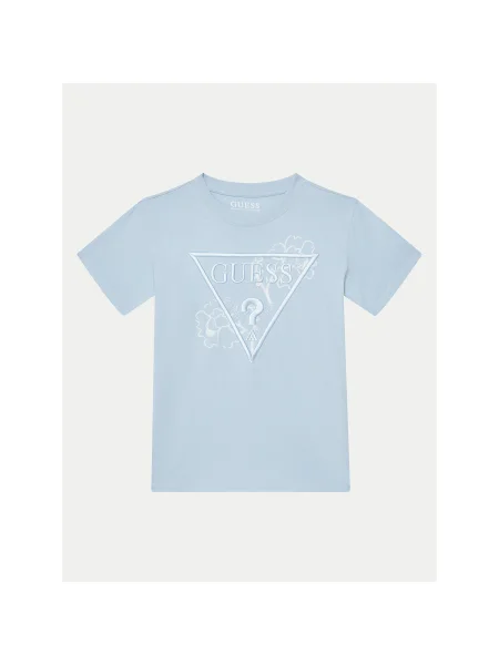 Guess Póló Regular Fit kék