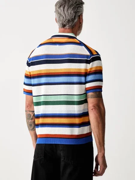 Tommy Hilfiger polo z bawełną biała