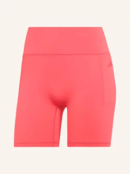 Adidas Legíny Optime světle červená