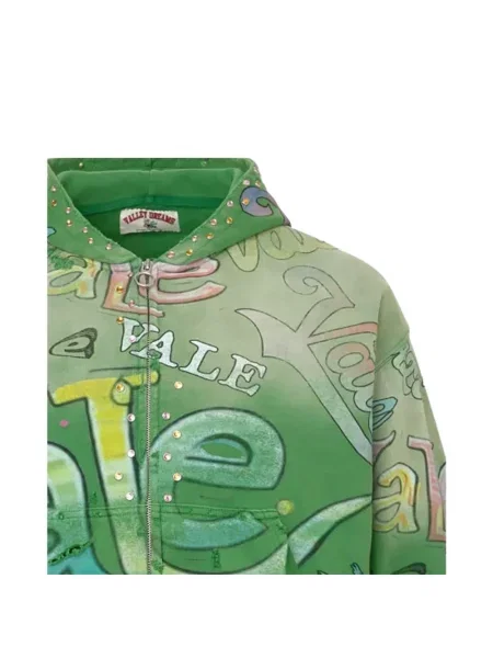 Hanorac cu glugă Vale verde