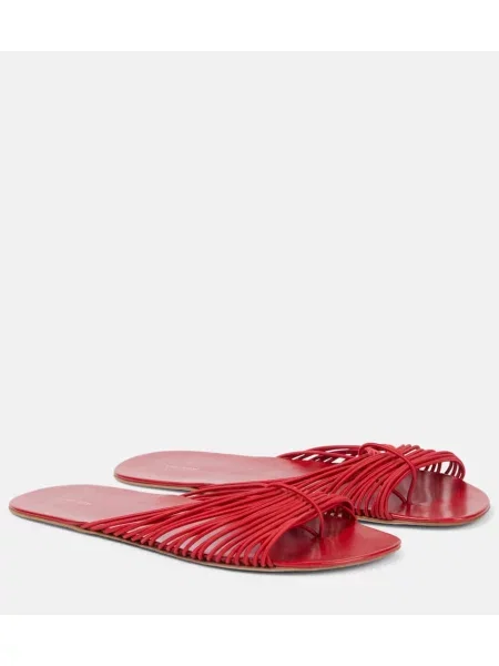 Sandale The Row roșu
