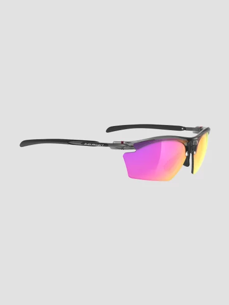 Okulary Rudy Project Rydon Slim Crystal Ash szare